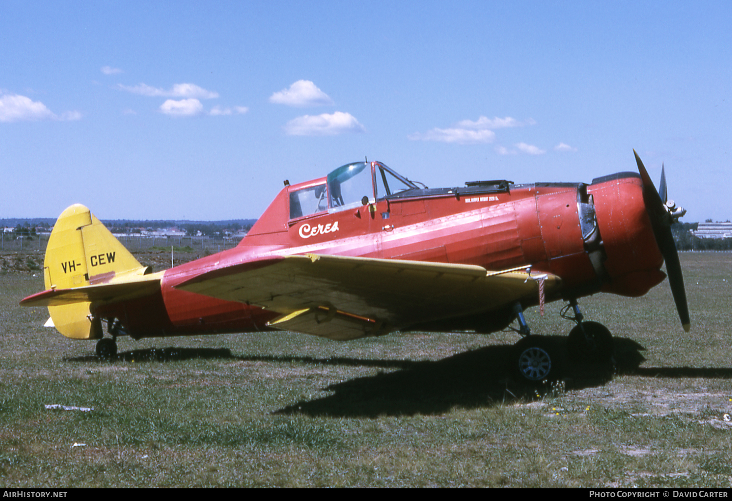 Aircraft Photo of VH-CEW | Commonwealth CA-28C Ceres | AirHistory.net #62565