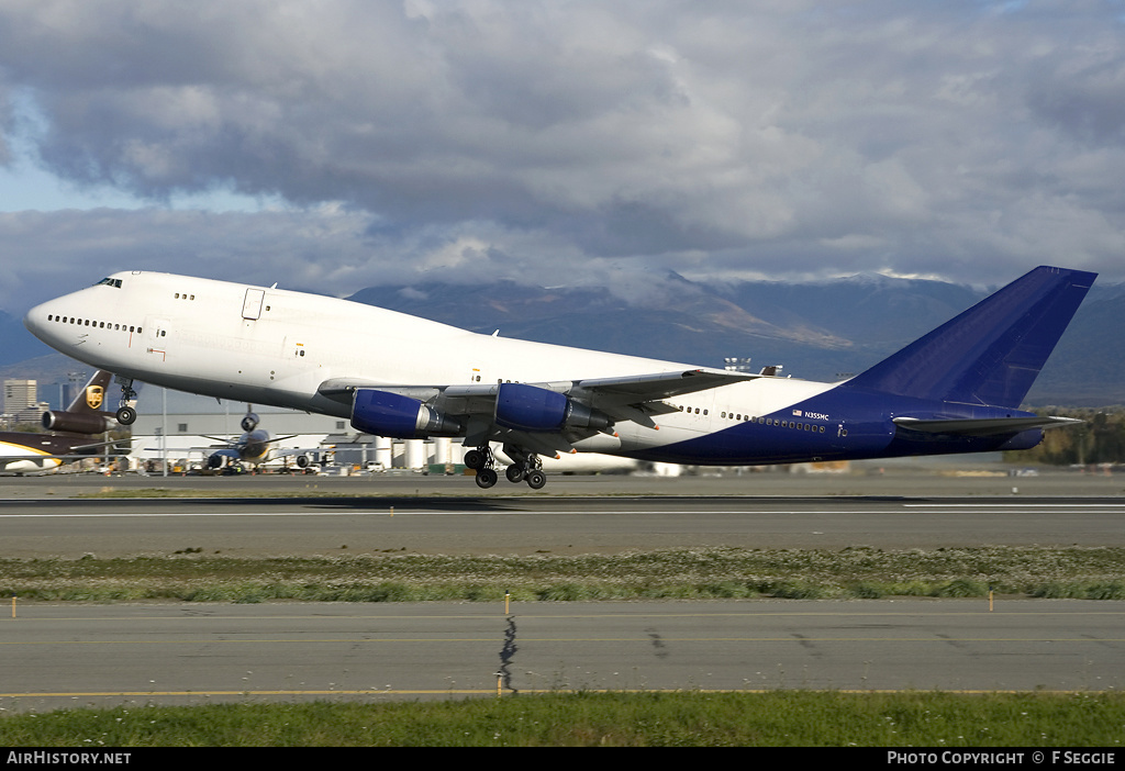 Aircraft Photo of N355MC | Boeing 747-341M(SF) | Atlas Air | AirHistory.net #62566