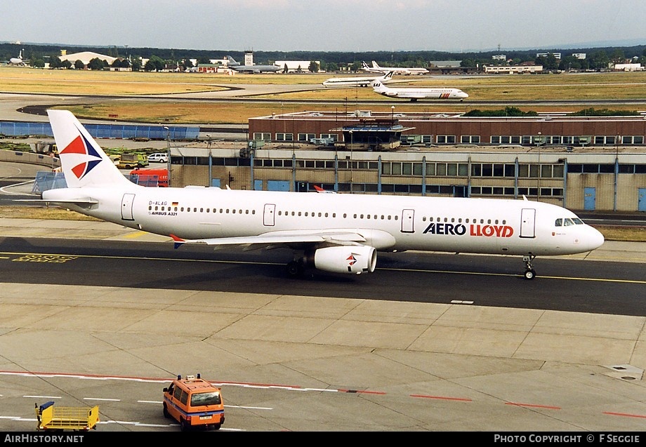 Aircraft Photo of D-ALAG | Airbus A321-231 | Aero Lloyd | AirHistory.net #62568