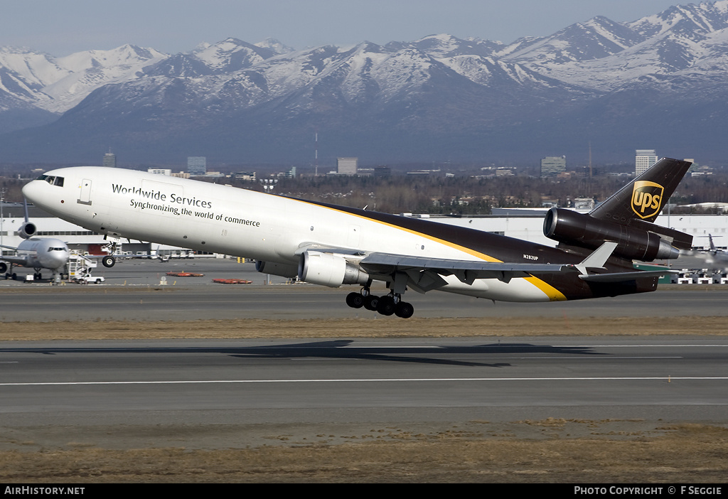 Aircraft Photo of N282UP | McDonnell Douglas MD-11/F | United Parcel Service - UPS | AirHistory.net #62570