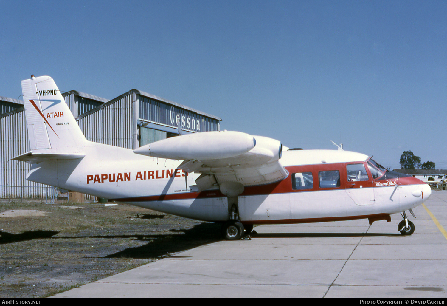 Aircraft Photo of VH-PNC | Piaggio P-166A | Papuan Airlines - Patair | AirHistory.net #62575