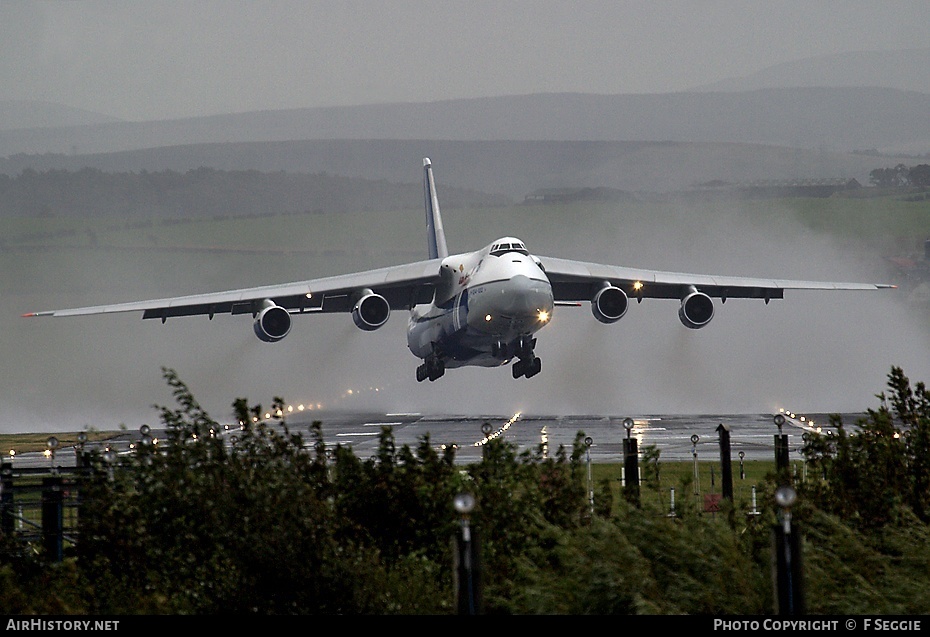 Aircraft Photo of RA-82080 | Antonov An-124-100 Ruslan | Polet Flight | AirHistory.net #62580