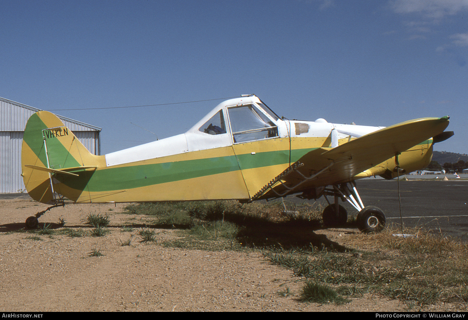 Aircraft Photo of VH-KLN | Piper PA-25-235 Pawnee C | AirHistory.net #62583