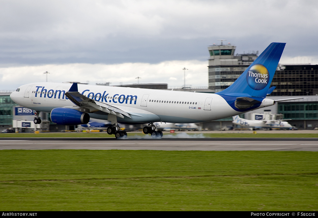 Aircraft Photo of G-OJMC | Airbus A330-243 | Thomas Cook Airlines | AirHistory.net #62585