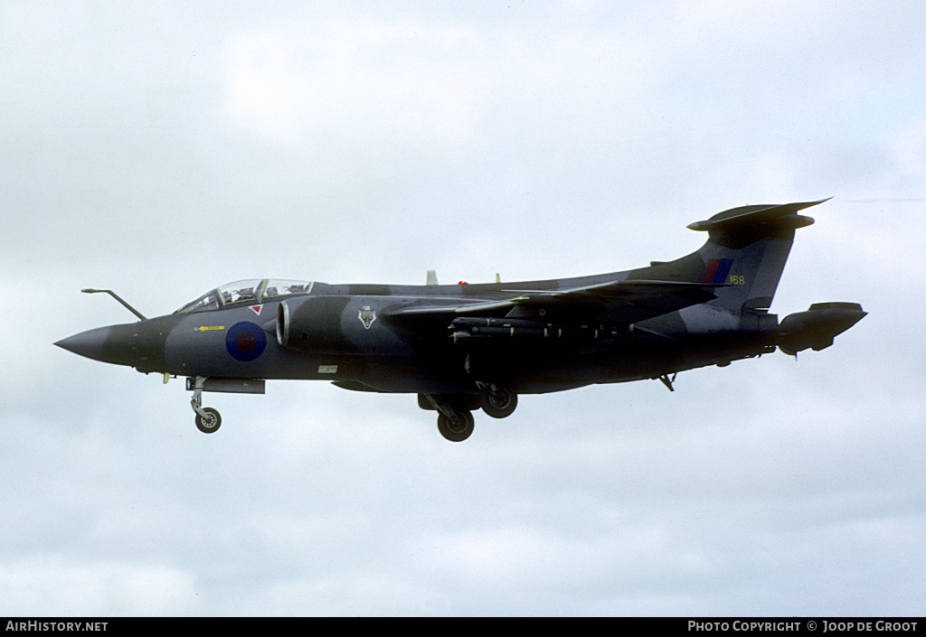 Aircraft Photo of XV168 | Hawker Siddeley Buccaneer S2B | UK - Air Force | AirHistory.net #62586