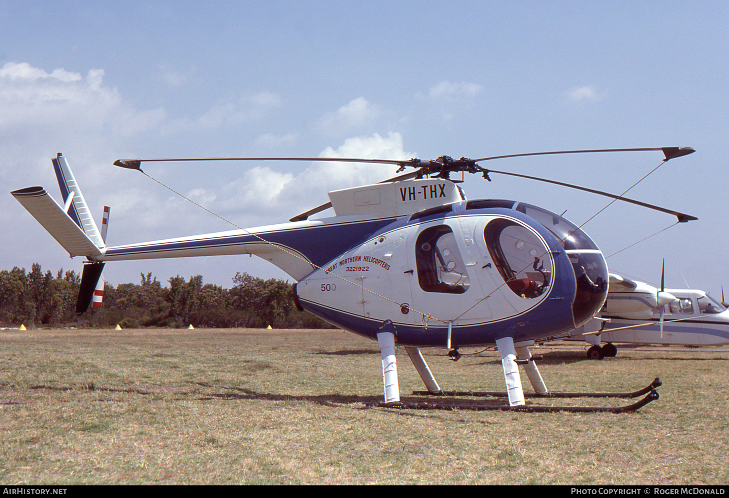 Aircraft Photo of VH-THX | Hughes 500C (369HS) | Great Northern Helicopters | AirHistory.net #62587