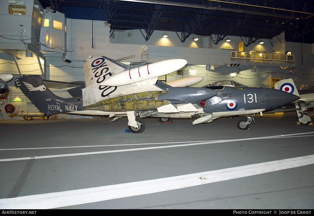 Aircraft Photo of XS590 | De Havilland D.H. 110 Sea Vixen FAW2 | UK - Navy | AirHistory.net #62588