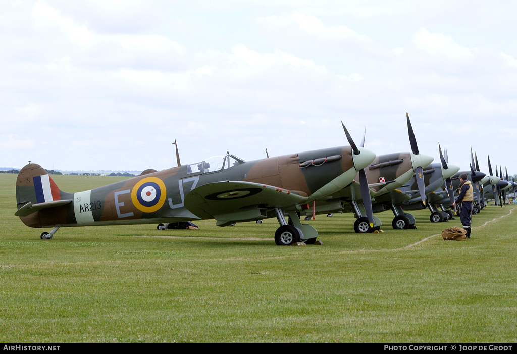 Aircraft Photo of G-AIST / AR213 | Supermarine 300 Spitfire Mk1A | UK - Air Force | AirHistory.net #62599