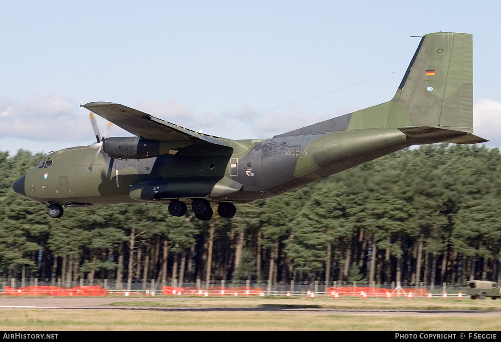 Aircraft Photo of 5094 | Transall C-160D | Germany - Air Force | AirHistory.net #62602