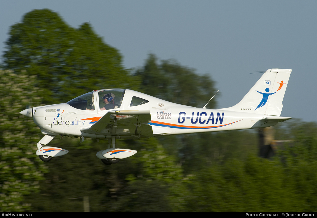 Aircraft Photo of G-UCAN | Tecnam P-2002JF Sierra | Aerobility | AirHistory.net #62610