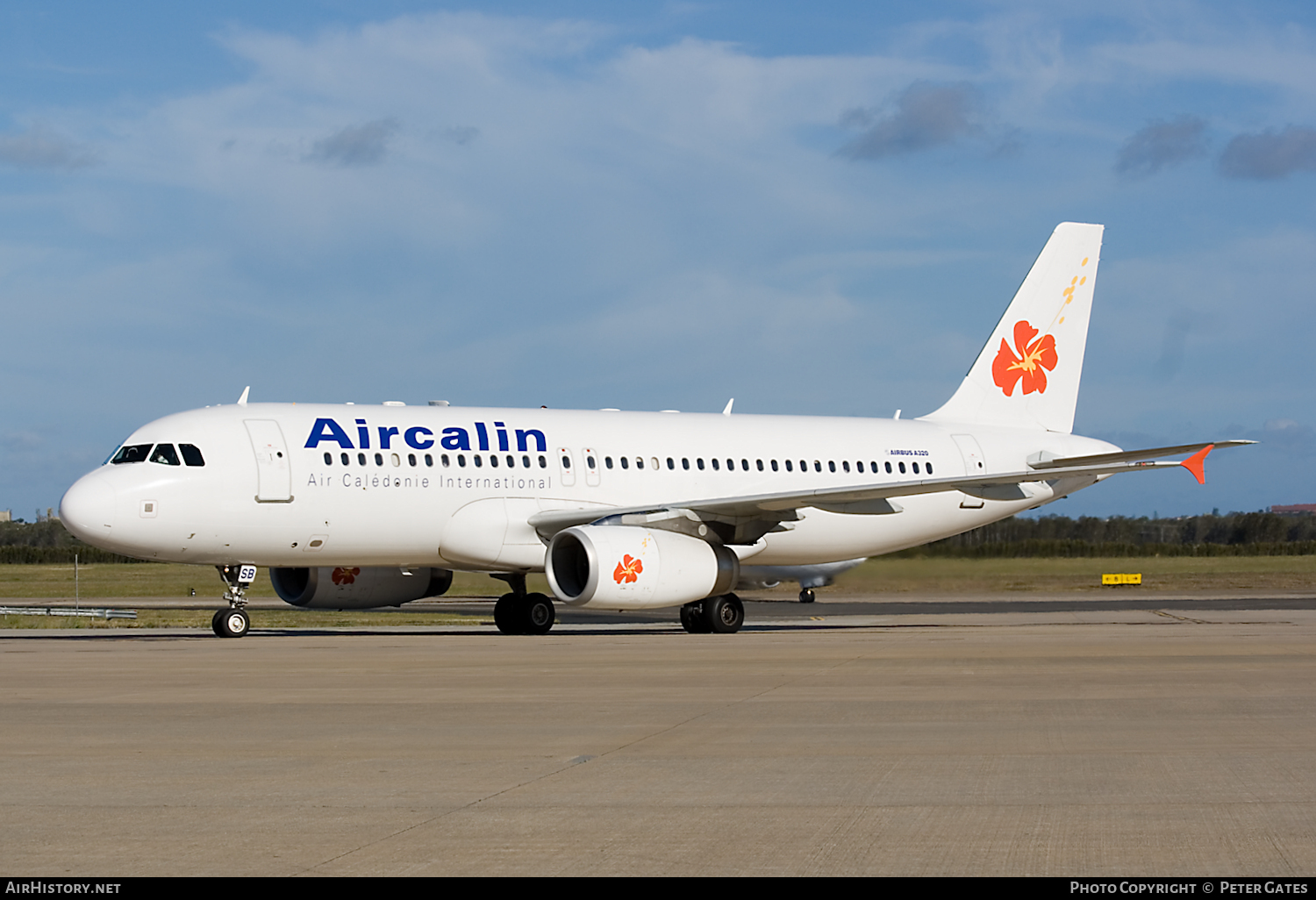 Aircraft Photo of F-OJSB | Airbus A320-232 | Aircalin - Air Calédonie International | AirHistory.net #62611