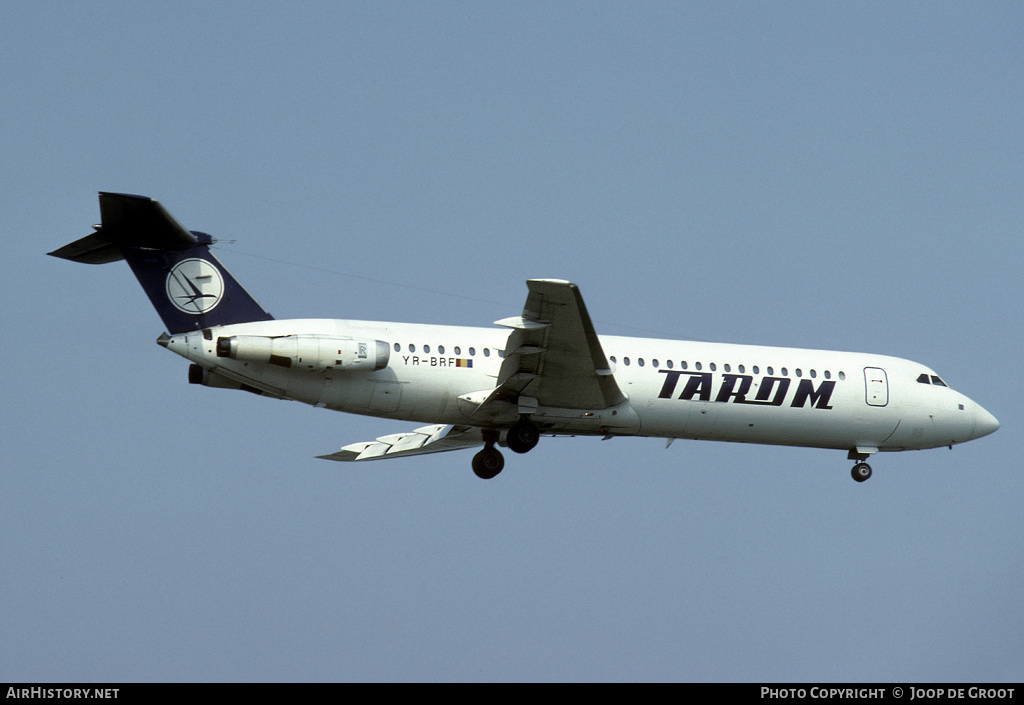 Aircraft Photo of YR-BRF | British Aerospace Rombac 111-561RC One-Eleven | TAROM - Transporturile Aeriene Române | AirHistory.net #62613