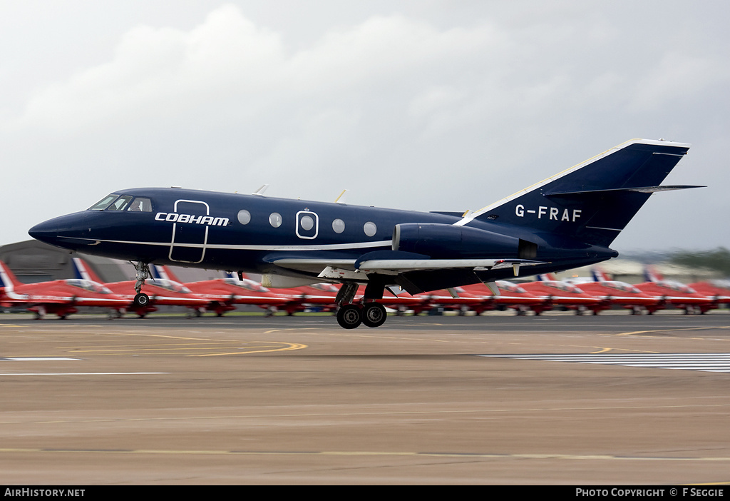Aircraft Photo of G-FRAF | Dassault Falcon 20E | Cobham Aviation Services | AirHistory.net #62614