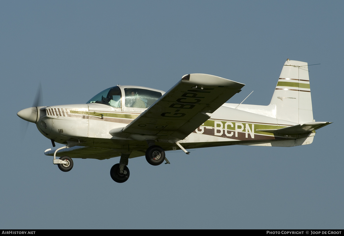 Aircraft Photo of G-BCPN | Grumman American AA-5 Traveler | AirHistory.net #62618