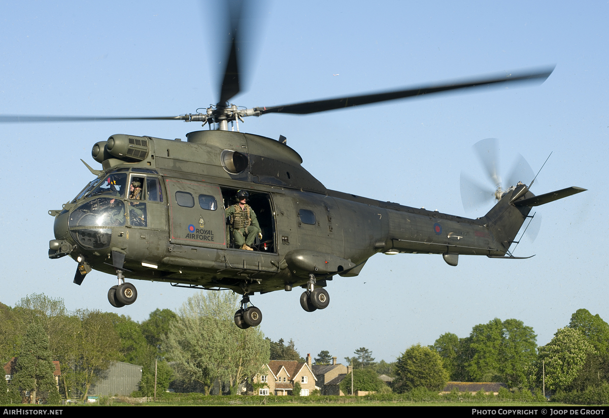Aircraft Photo of XW212 | Aerospatiale SA-330E Puma HC2 | UK - Air Force | AirHistory.net #62621