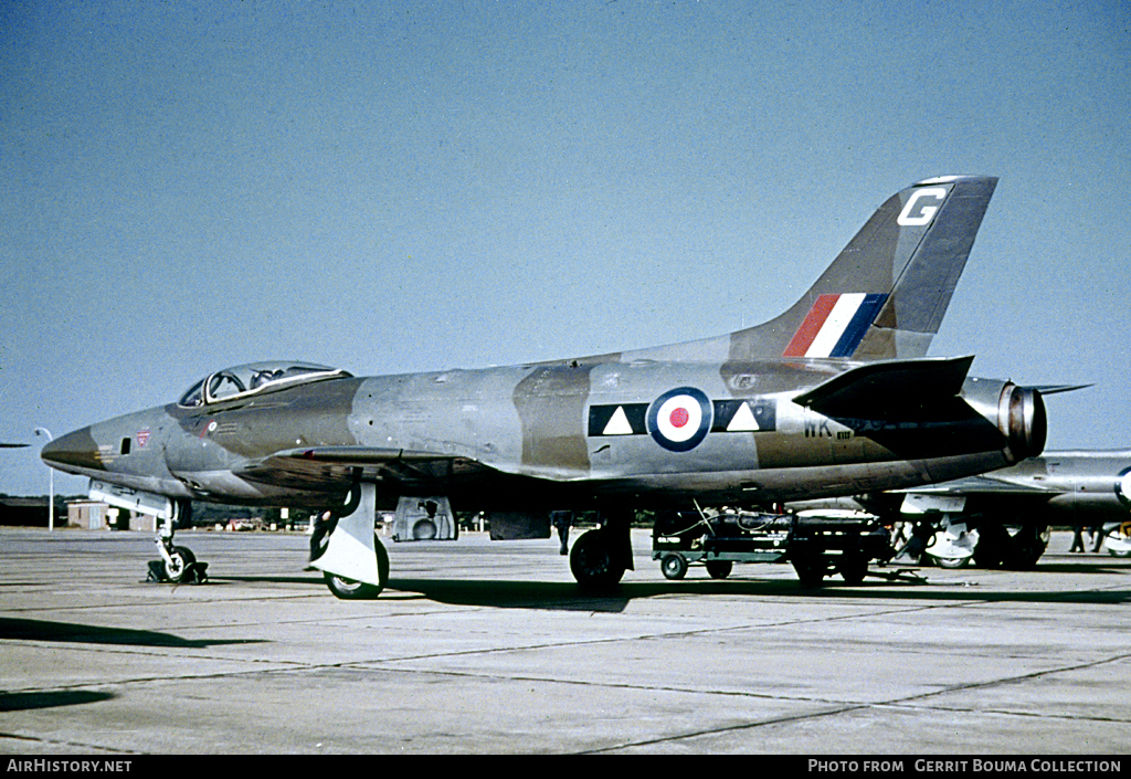 Aircraft Photo of WK295 | Supermarine Swift FR5 | UK - Air Force | AirHistory.net #62622