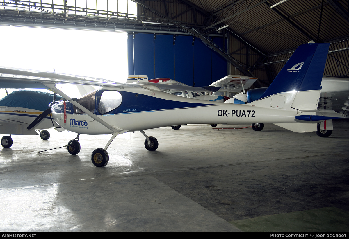 Aircraft Photo of OK-PUA-72 | Ekolot JK-05 Junior | Marco ID Solutions for Industry | AirHistory.net #62624