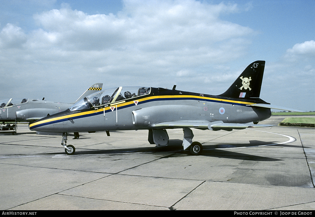 Aircraft Photo of XX312 | British Aerospace Hawk T1 | UK - Air Force | AirHistory.net #62634
