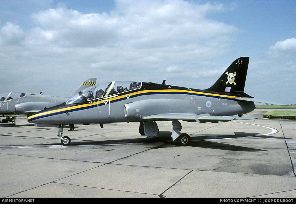 Aircraft Photo of XX312 | British Aerospace Hawk T.1 | UK - Air Force | AirHistory.net #62634