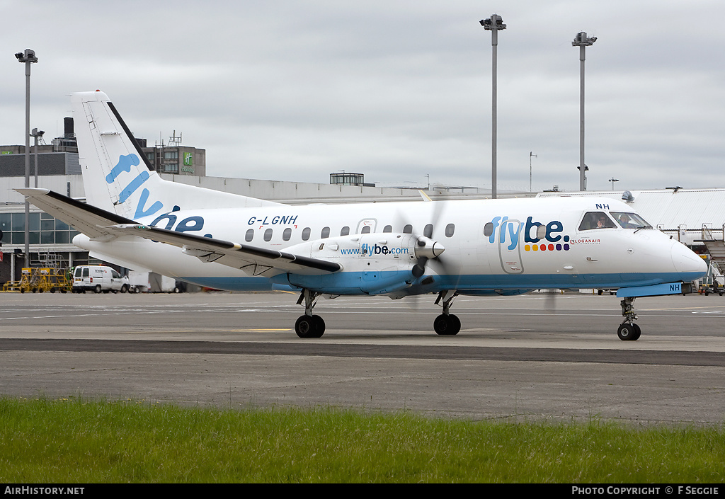Aircraft Photo of G-LGNH | Saab 340B | Flybe | AirHistory.net #62635