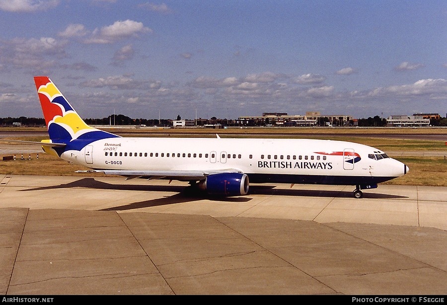 Aircraft Photo of G-DOCB | Boeing 737-436 | British Airways | AirHistory.net #62636