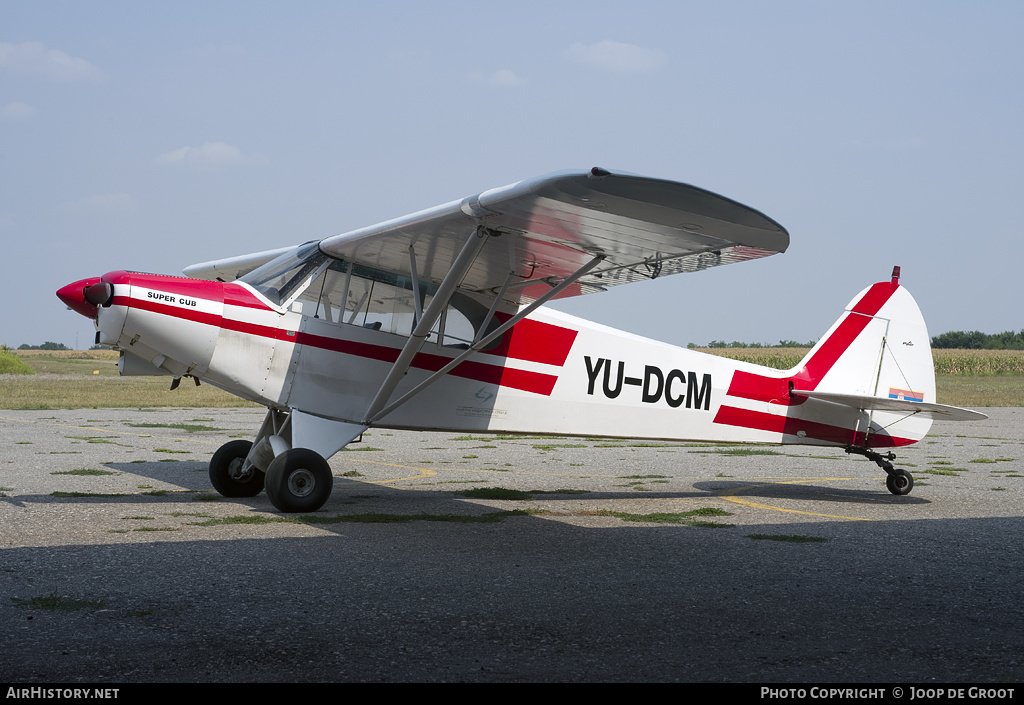 Aircraft Photo of YU-DCM | Piper PA-18-150 Super Cub | AirHistory.net #62637