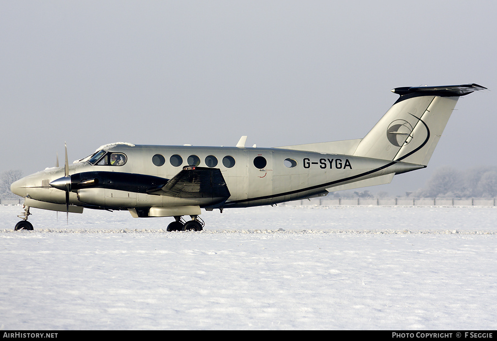 Aircraft Photo of G-SYGA | Beech B200 Super King Air | AirHistory.net #62638