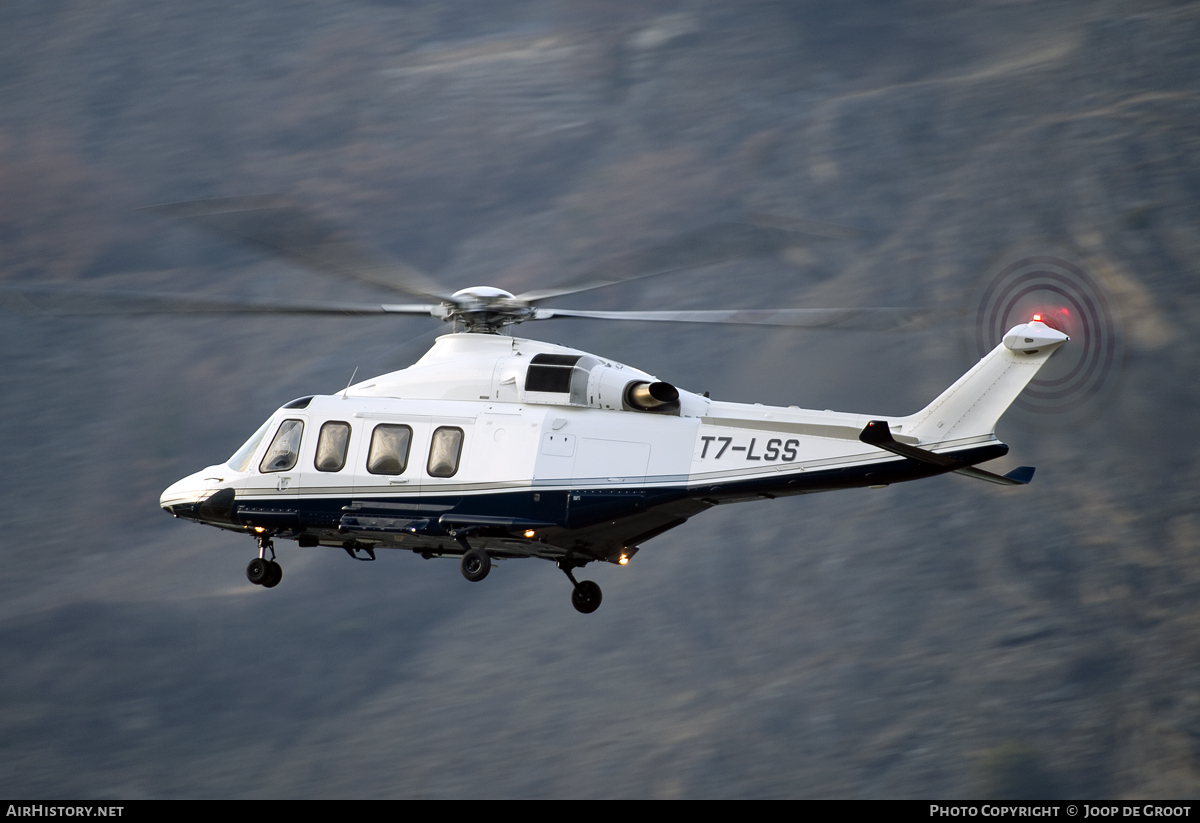 Aircraft Photo of T7-LSS | AgustaWestland AW-139 | AirHistory.net #62640