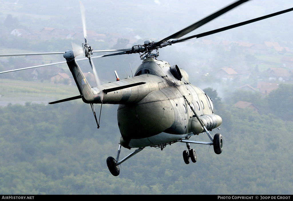 Aircraft Photo of A-2601 | Mil Mi-8T | Bosnia and Herzegovina - Air Force | AirHistory.net #62646