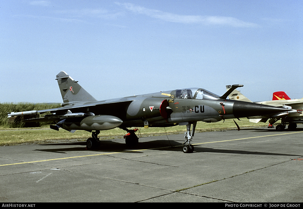 Aircraft Photo of 615 | Dassault Mirage F1CR | France - Air Force | AirHistory.net #62648