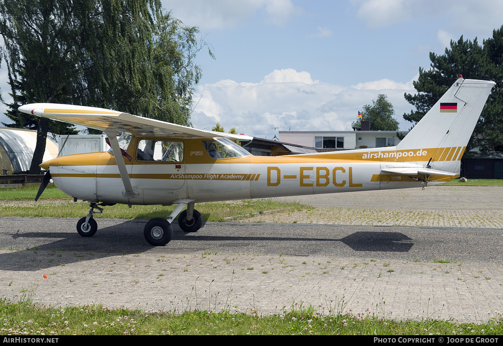 Aircraft Photo of D-EBCL | Reims F150M | AirShampoo Flight Academy | AirHistory.net #62655