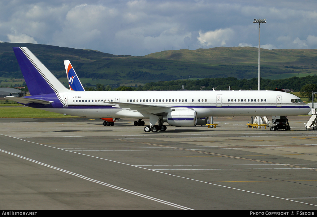 Aircraft Photo of N757BJ | Boeing 757-236 | AirHistory.net #62656