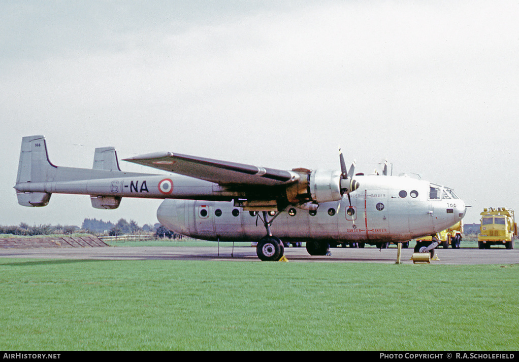 Aircraft Photo of 166 | Nord 2501F-3 Noratlas | France - Air Force | AirHistory.net #62662