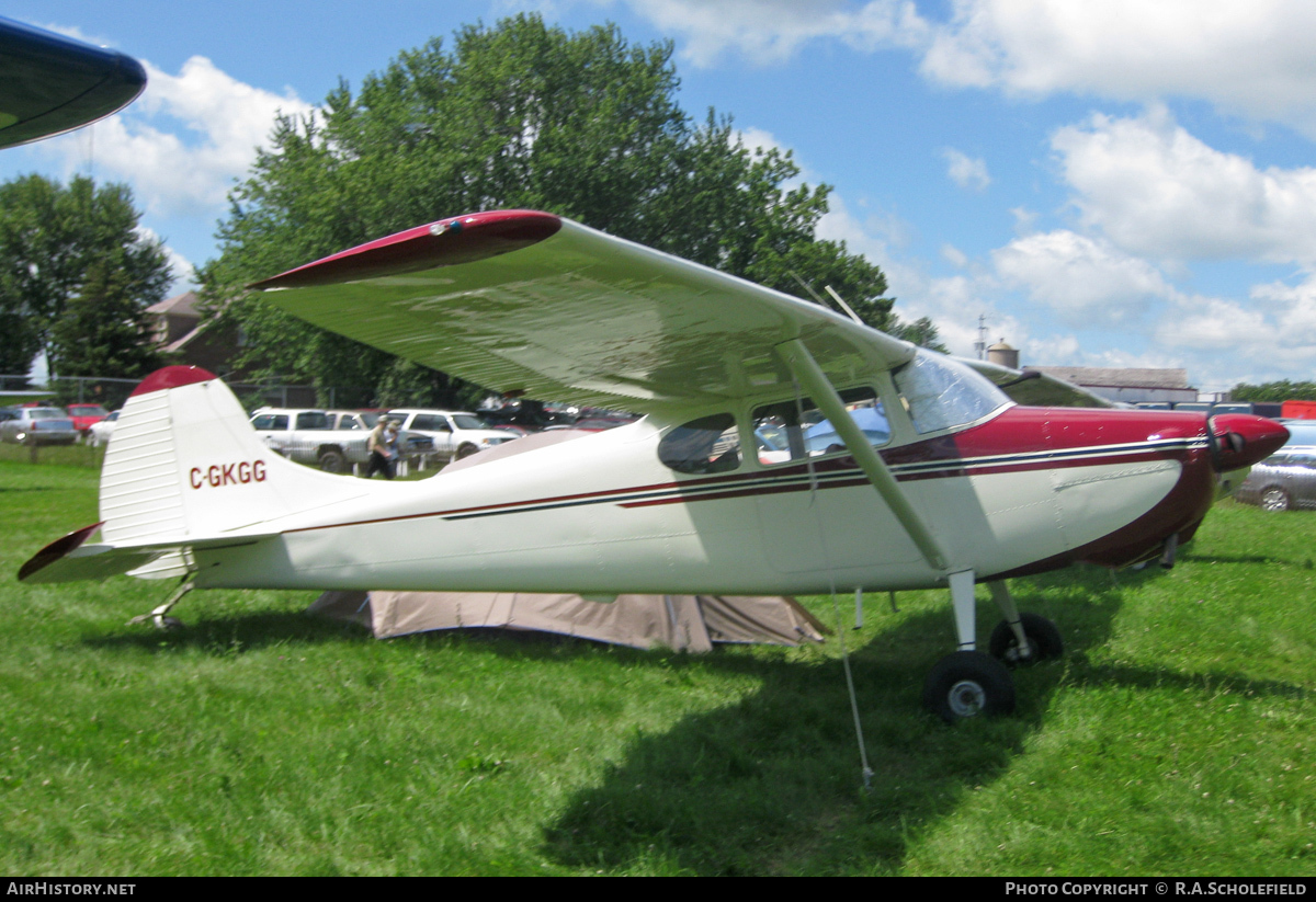 Aircraft Photo of C-GKGG | Cessna 170B | AirHistory.net #62665