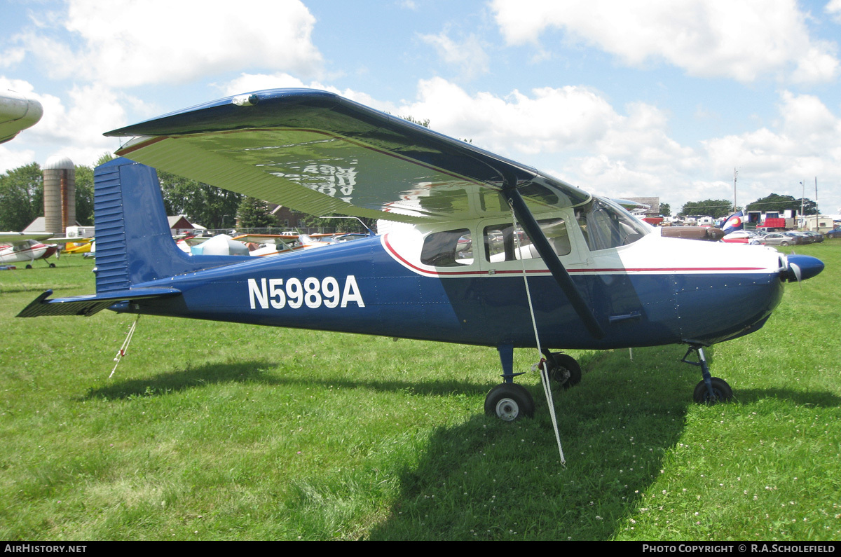 Aircraft Photo of N5989A | Cessna 172 | AirHistory.net #62666