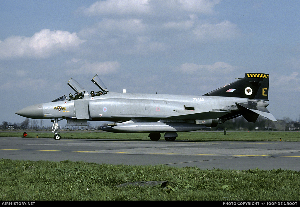 Aircraft Photo of XV433 | McDonnell Douglas F-4M Phantom FGR2 | UK - Air Force | AirHistory.net #62668