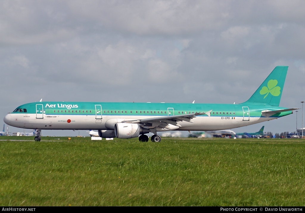 Aircraft Photo of EI-CPD | Airbus A321-211 | Aer Lingus | AirHistory.net #62674