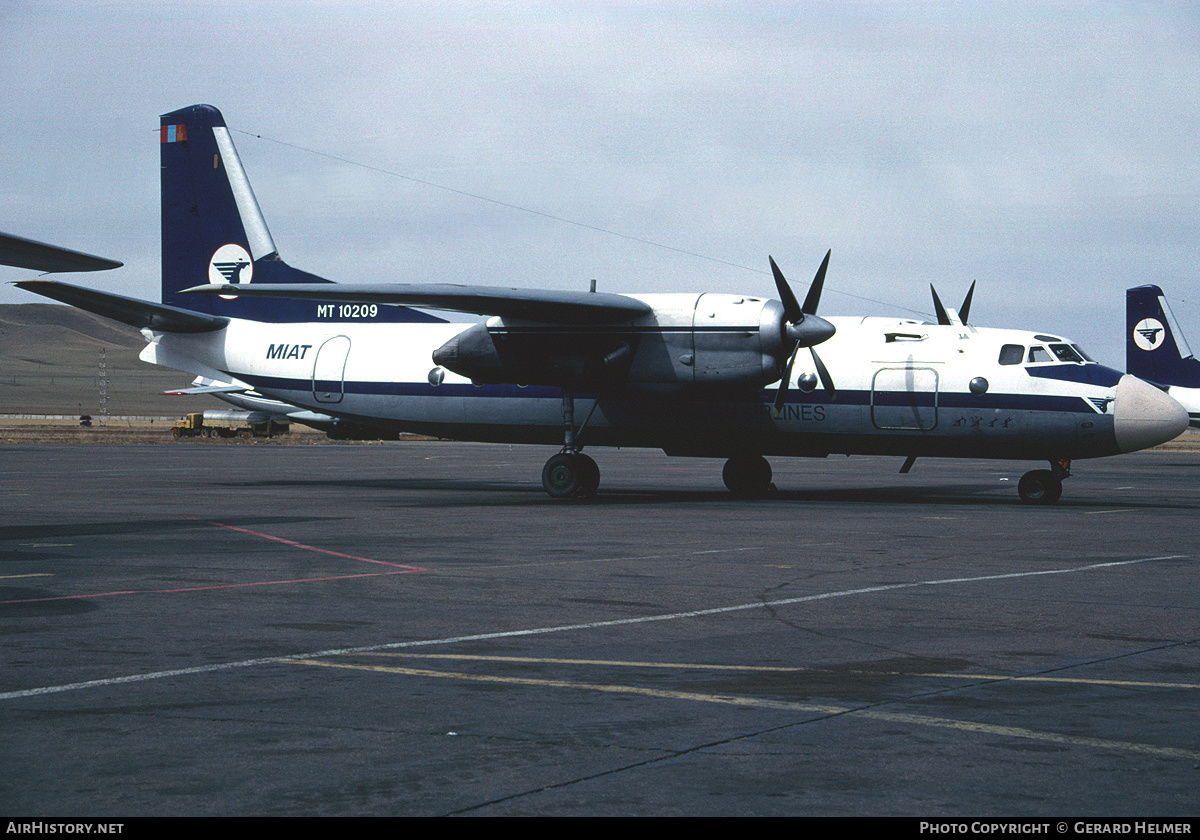 Aircraft Photo of MT-10209 | Antonov An-24RV | MIAT Mongolian Airlines | AirHistory.net #62676