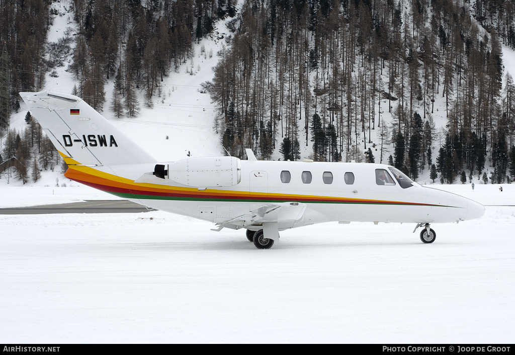 Aircraft Photo of D-ISWA | Cessna 525 CitationJet | AirHistory.net #62677