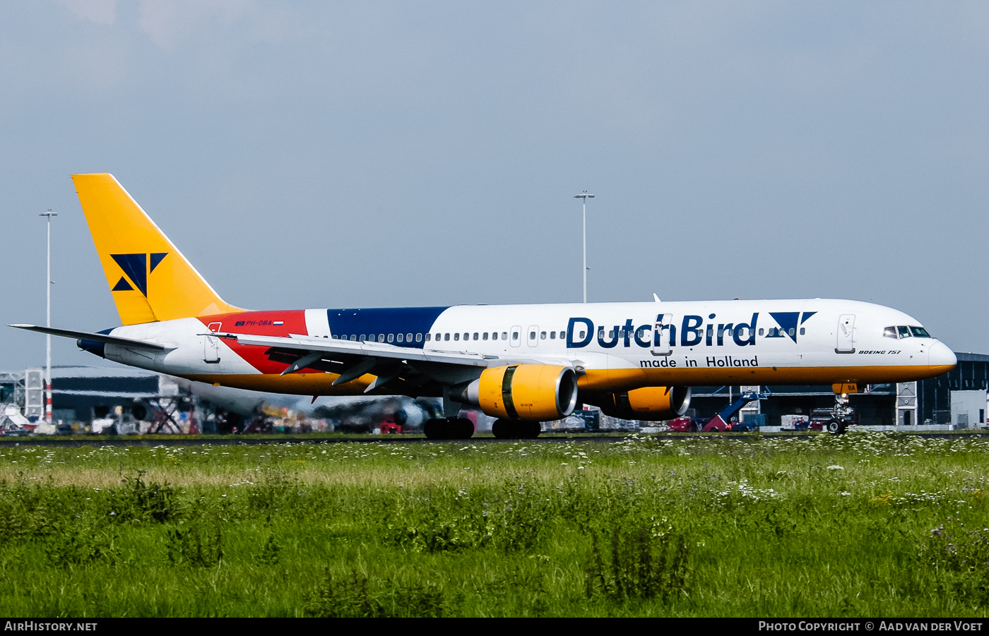 Aircraft Photo of PH-DBA | Boeing 757-230 | DutchBird | AirHistory.net #62678