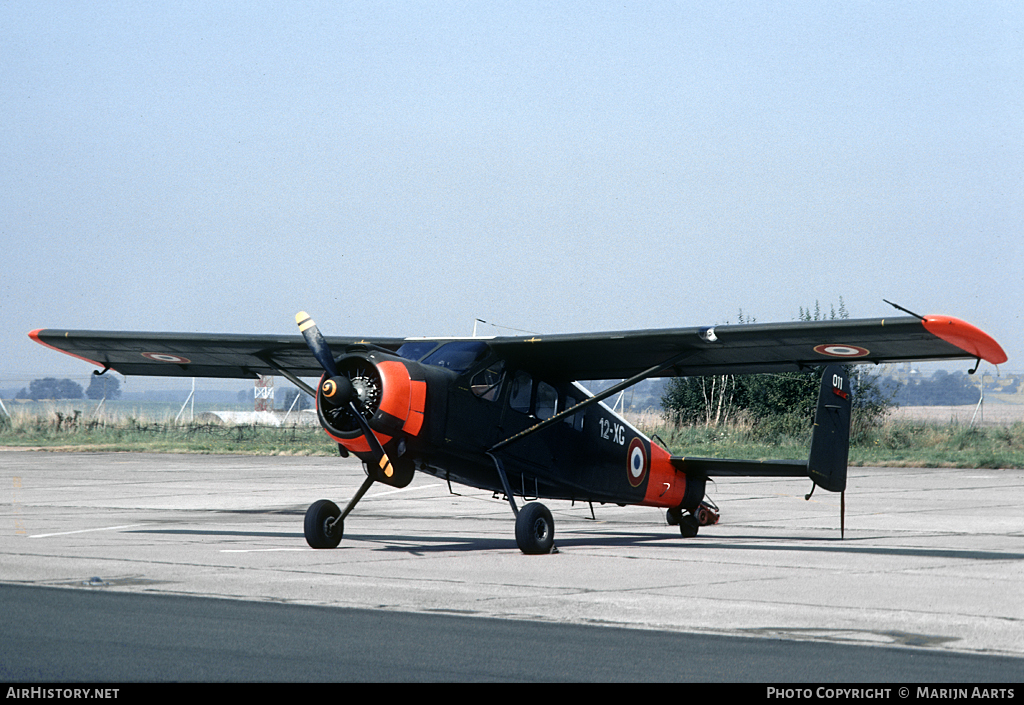 Aircraft Photo of 011 | Max Holste MH.1521M Broussard | France - Air Force | AirHistory.net #62679