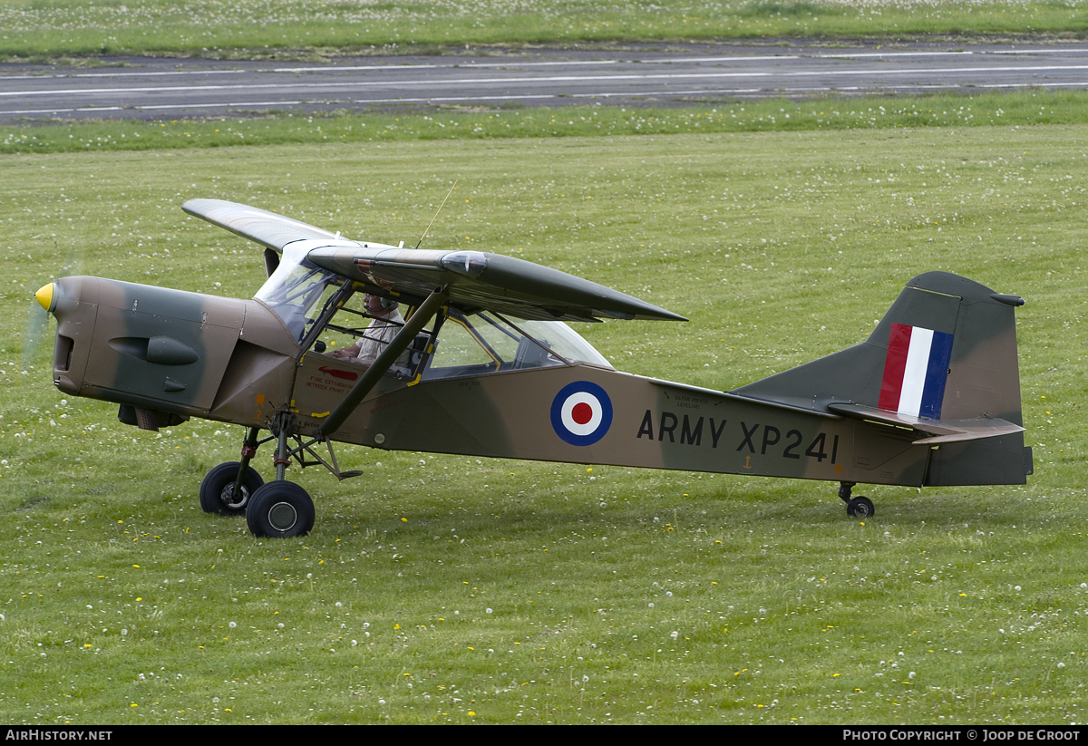 Aircraft Photo of G-CEHR / XP241 | Auster B-5 Auster AOP9 | UK - Army | AirHistory.net #62683