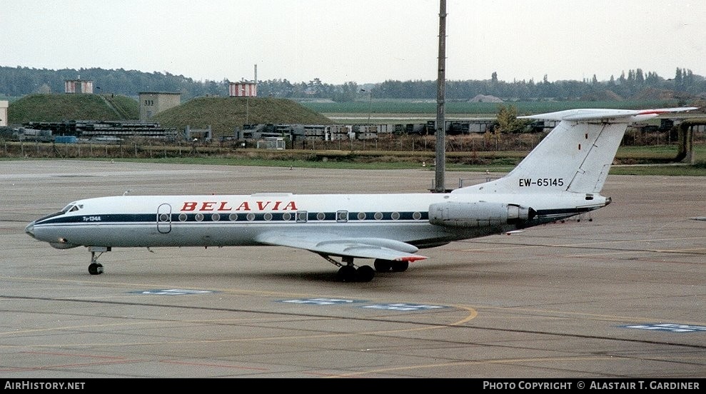 Aircraft Photo of EW-65145 | Tupolev Tu-134A | Belavia | AirHistory.net #62685