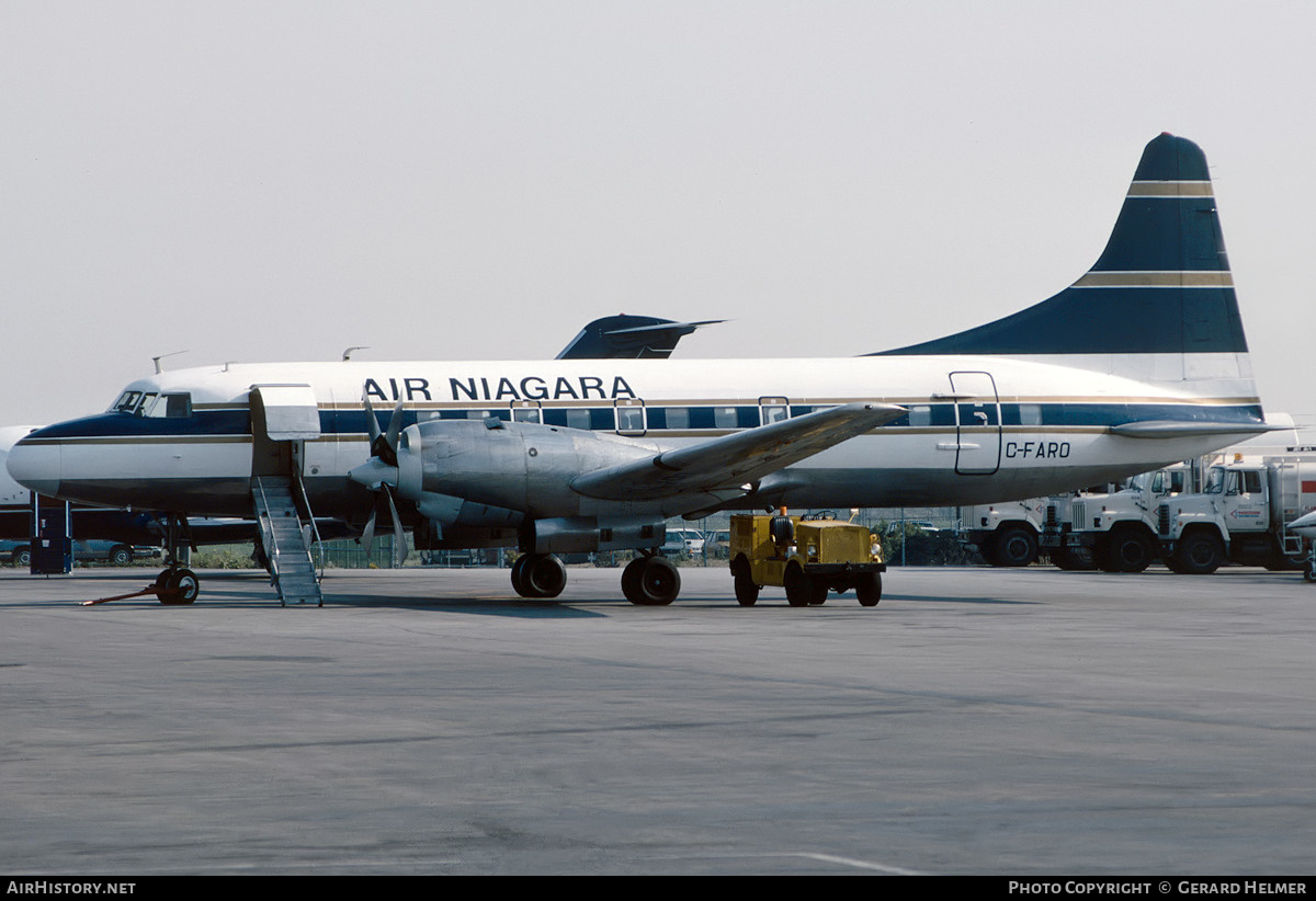 Aircraft Photo of C-FARO | Convair 580 | Air Niagara | AirHistory.net #62687