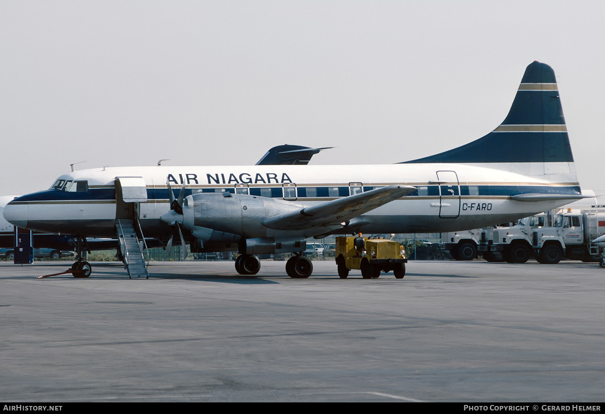 Aircraft Photo of C-FARO | Convair 580 | Air Niagara | AirHistory.net #62687