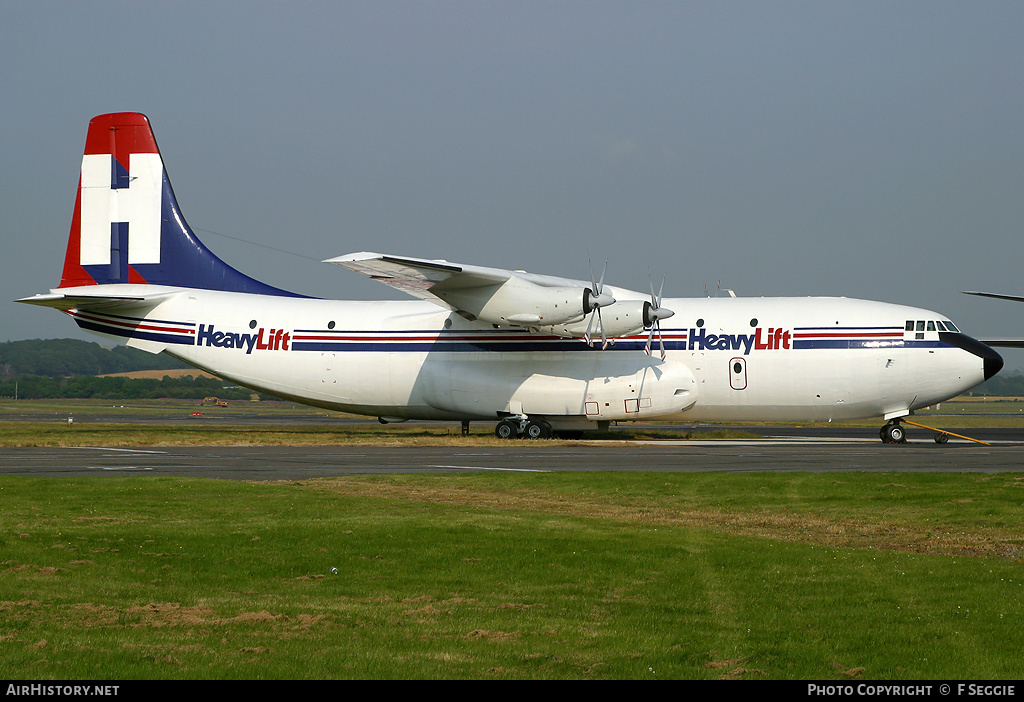 Aircraft Photo of 9L-LDQ | Short SC.5 Belfast | HeavyLift Cargo Airlines | AirHistory.net #62688