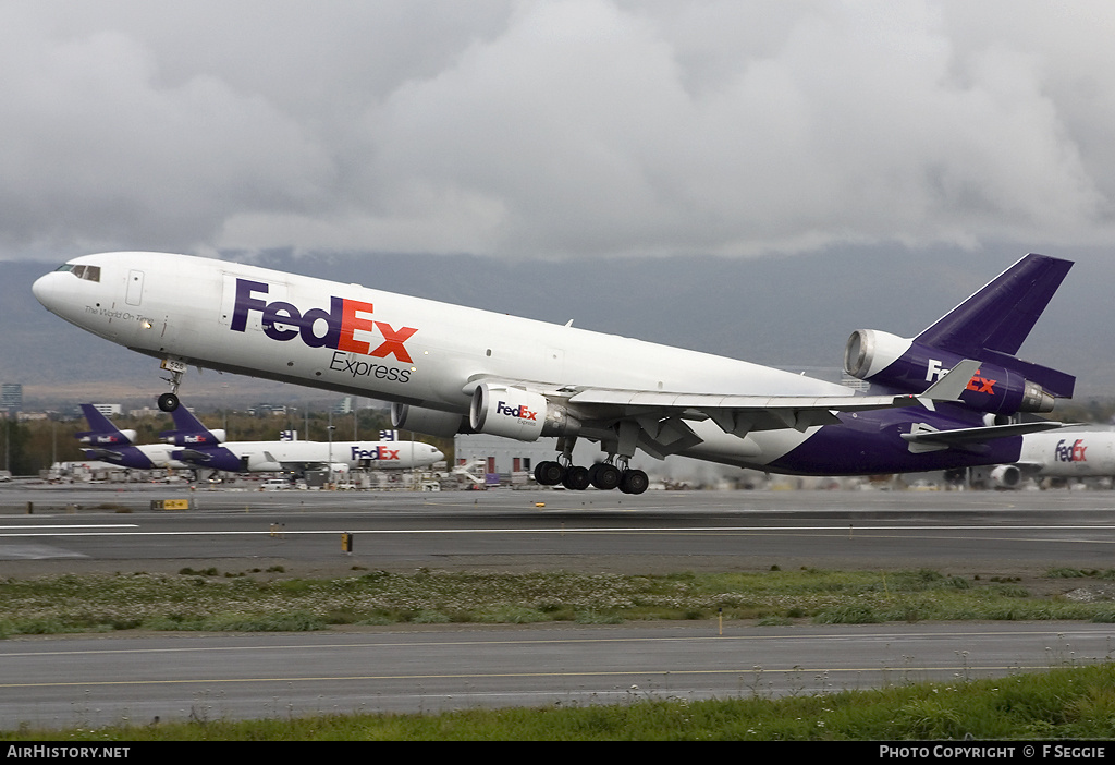 Aircraft Photo of N526FE | McDonnell Douglas MD-11/F | FedEx Express - Federal Express | AirHistory.net #62689