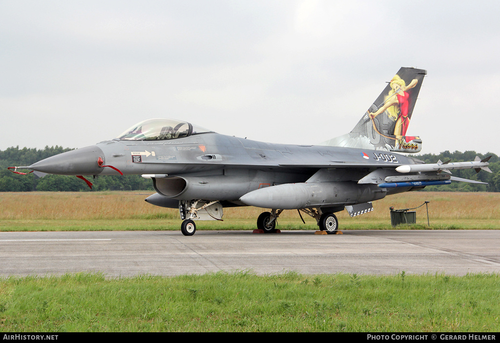 Aircraft Photo of J-002 | General Dynamics F-16AM Fighting Falcon | Netherlands - Air Force | AirHistory.net #62693
