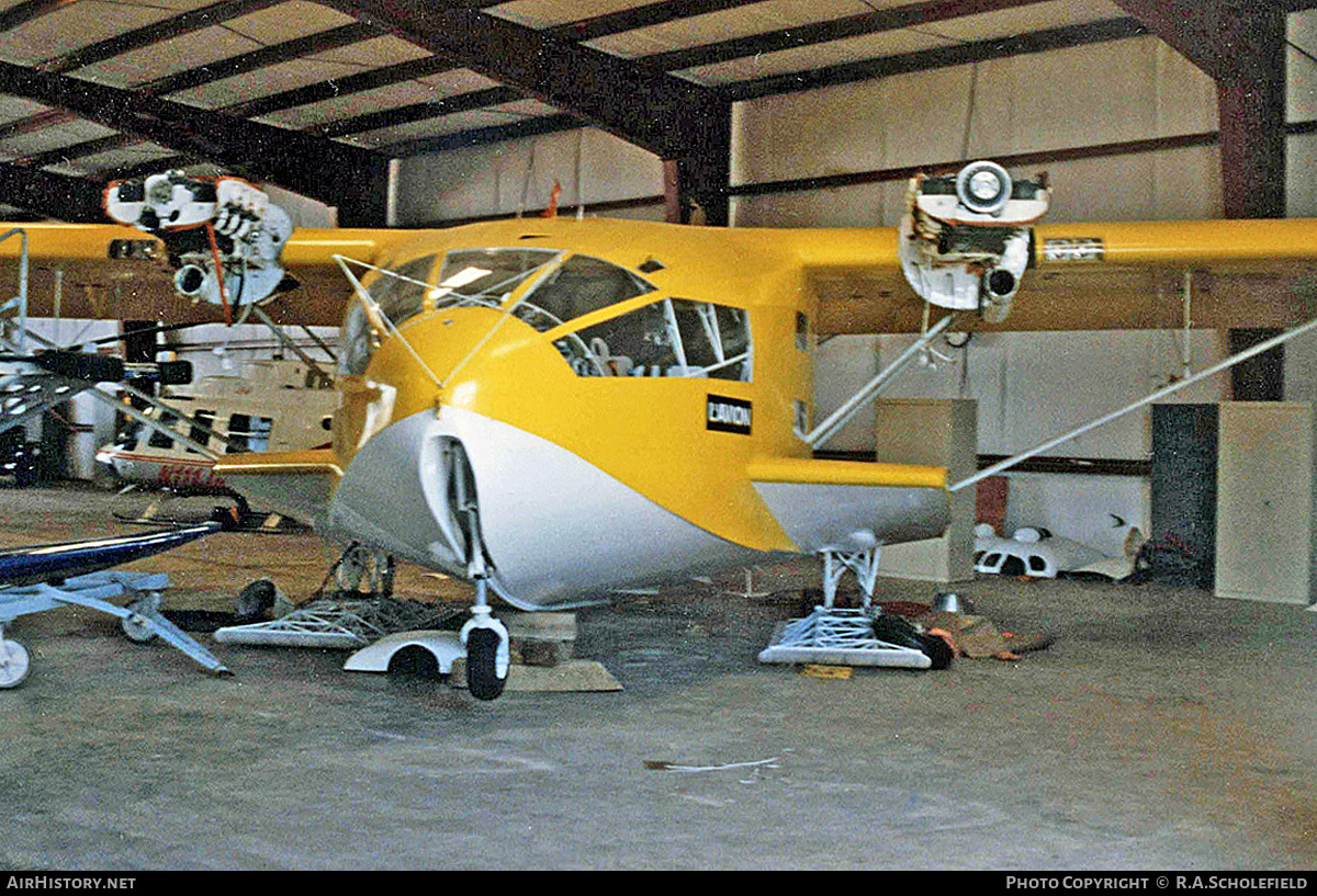 Aircraft Photo of N376LC | Wilson Global Explorer II | AirHistory.net #62694