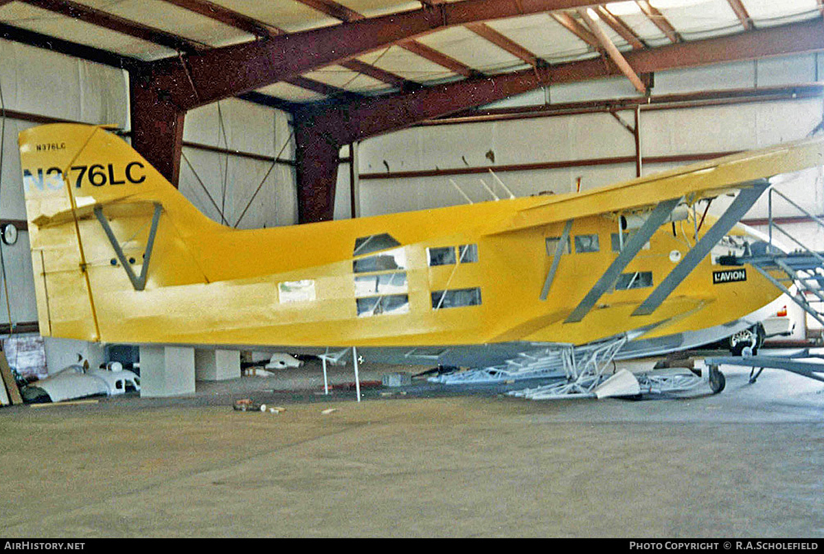 Aircraft Photo of N376LC | Wilson Global Explorer II | AirHistory.net #62695